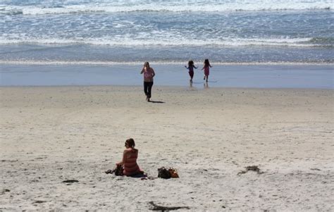 blacks beach nude|True Nudists : Courtney visits nude beach, Blacks beach